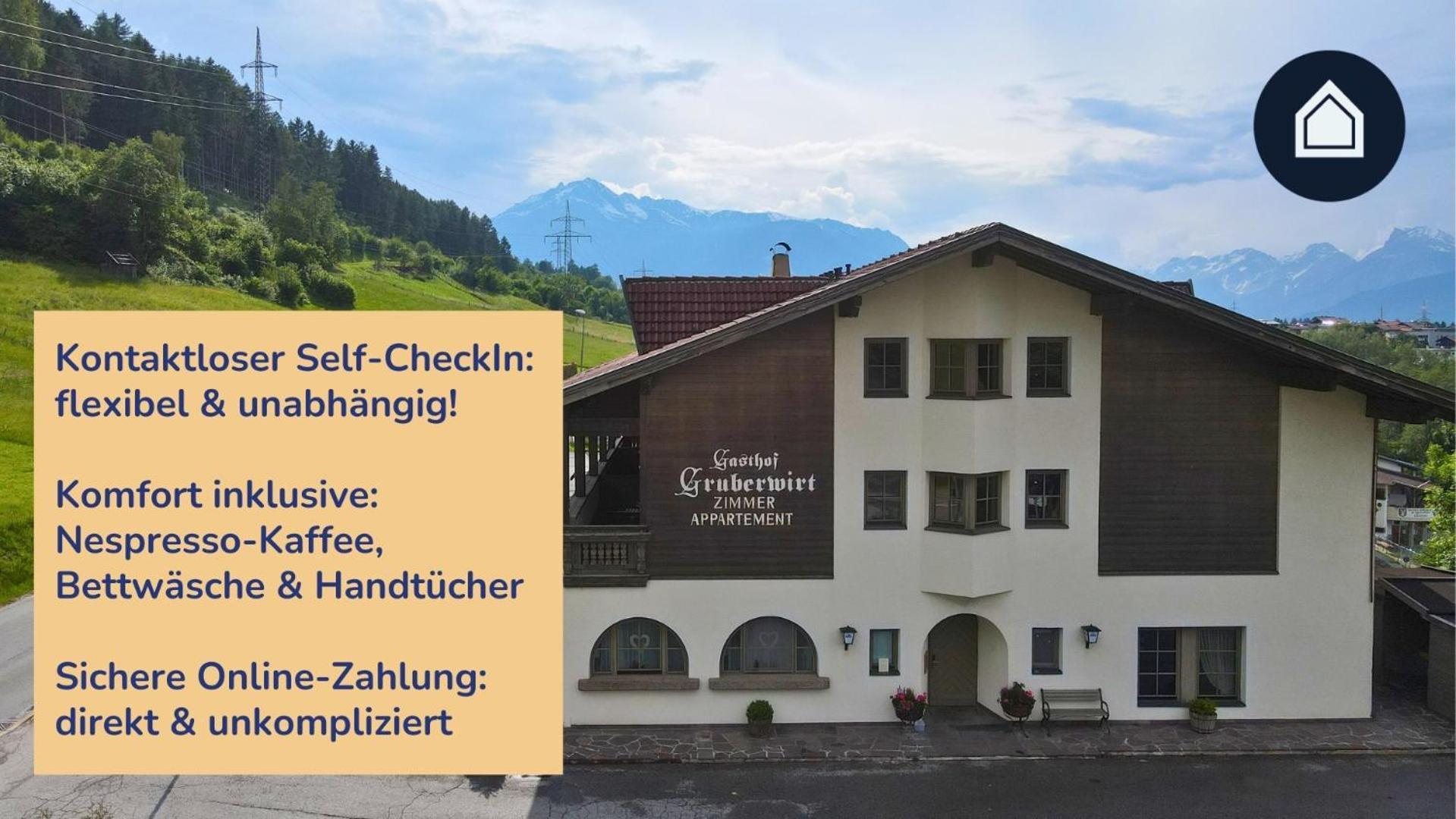 Alpenflair Mit Balkon - Inkl Parkplatz #1 *